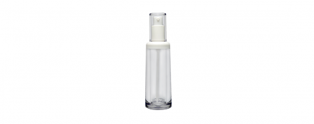Botella recargable redonda de loción/spray de 30 ml - CRB-30 Envase recargable